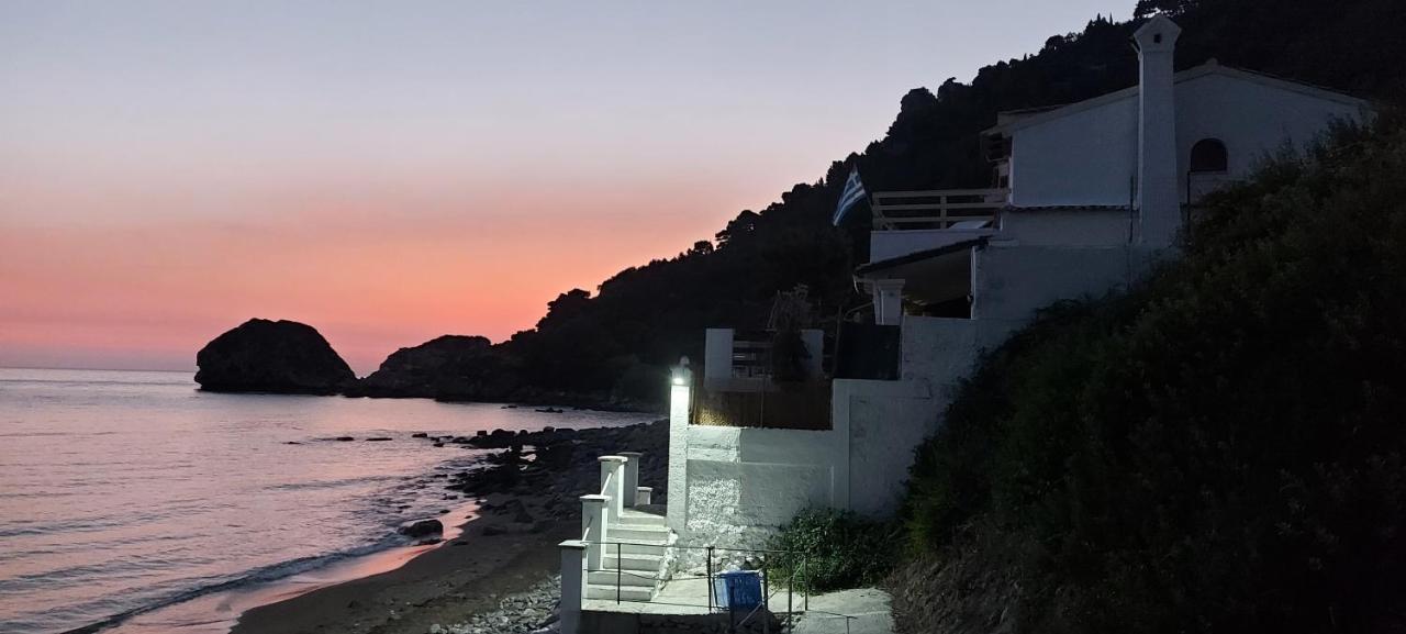 Josef And Marina House Villa Агиос Гордиос Екстериор снимка