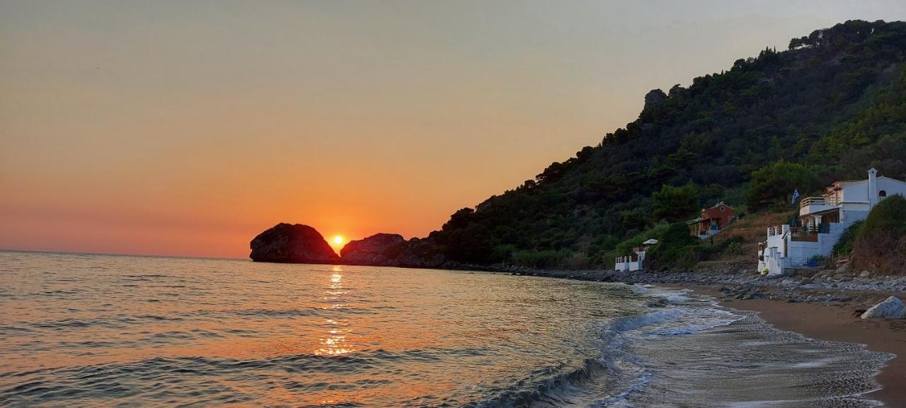 Josef And Marina House Villa Агиос Гордиос Екстериор снимка