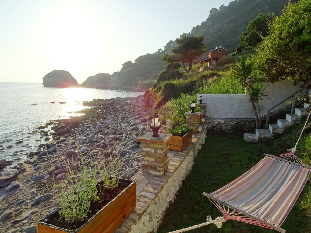 Josef And Marina House Villa Агиос Гордиос Екстериор снимка