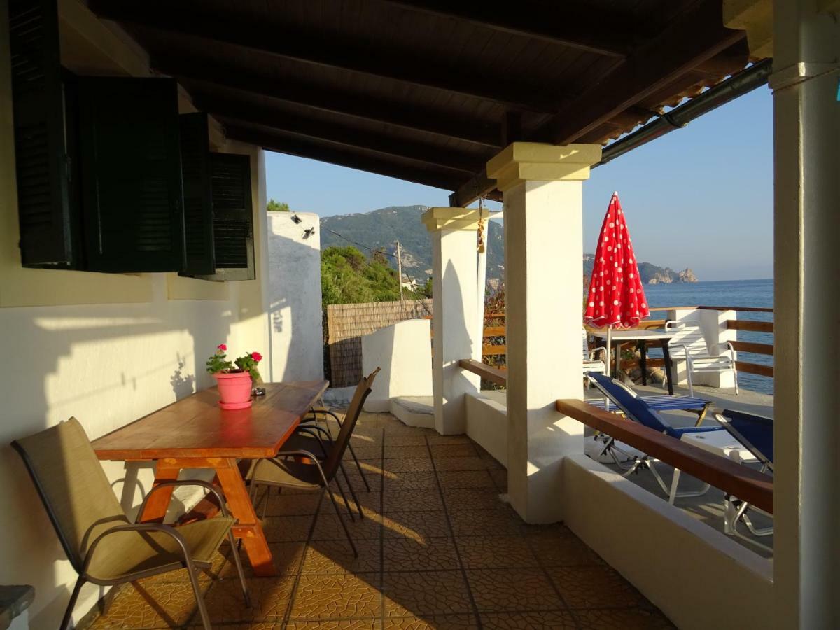 Josef And Marina House Villa Агиос Гордиос Екстериор снимка