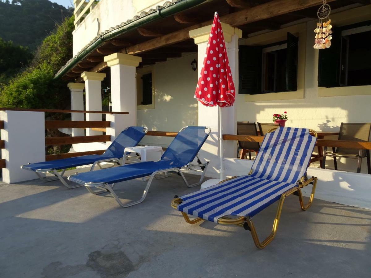 Josef And Marina House Villa Агиос Гордиос Екстериор снимка