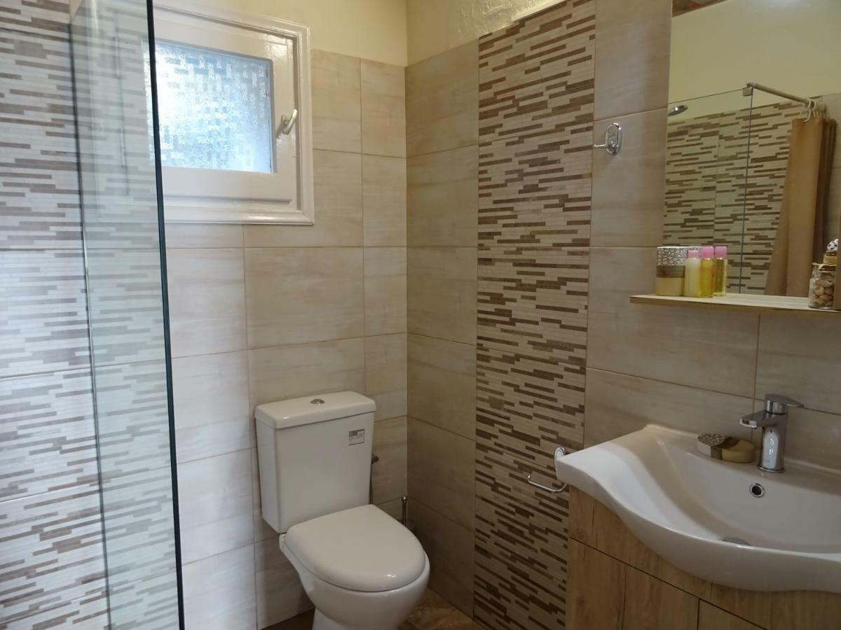 Josef And Marina House Villa Агиос Гордиос Екстериор снимка